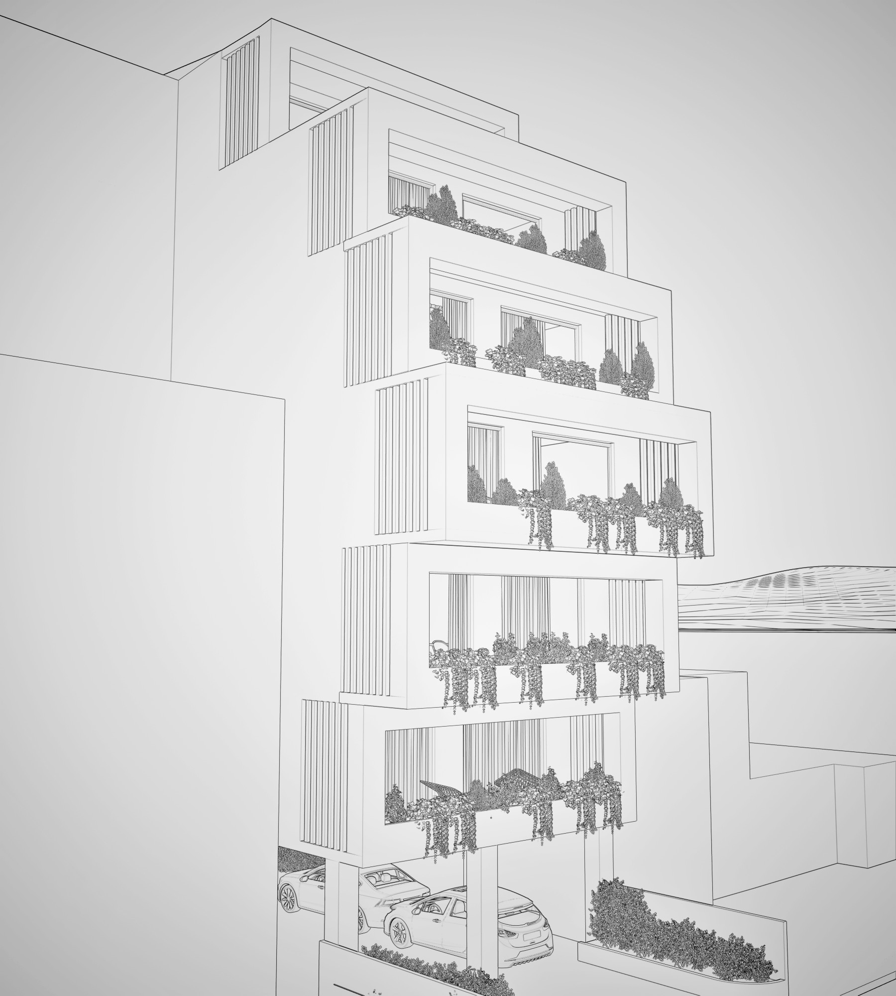 Barkabas_Green Tetris_sketch